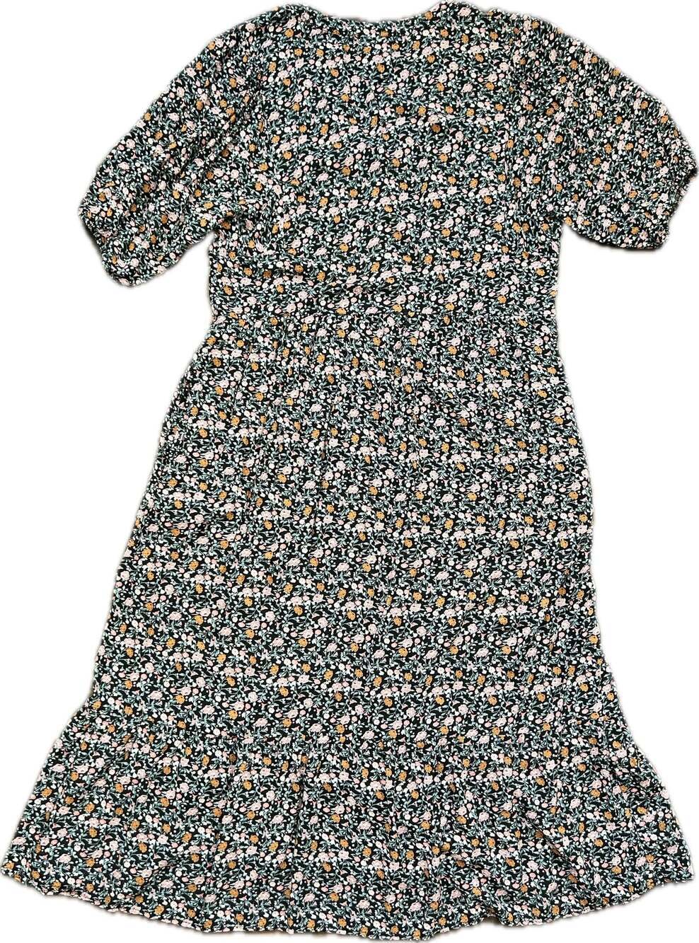Knox Rose Women's Floral Midi Dress Size M - Picture 10 of 12